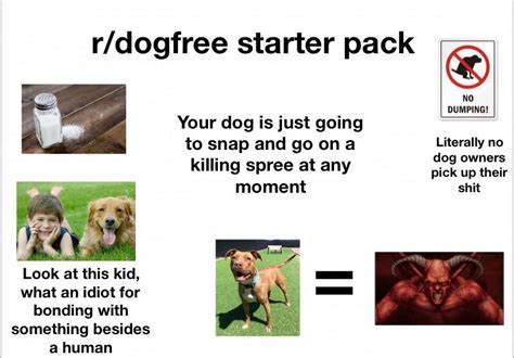 R dogfree - I'm a dog owner and owners who refer to their animals as their children and fur babies are cringy as fuck. Even as someone who loves cats, I really HATE the term "fur babies" or "cat mom" or whatever. It doesn't give animals the …
